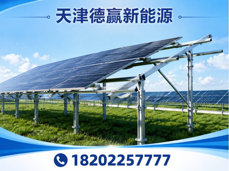 河西区光伏支架，光伏车棚，光伏水槽，冷弯 C 型钢，Z 型钢檩条展示图